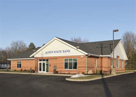 Alden state bank alden ny - Alden State Bank is a bank located in Alden, New York and regulated as part of the New York region. Bank Name Alden State Bank. Address 13216 Broadway Alden New York 14004. Active? Yes. FDIC Certificate 9831. Insurance Fund Deposit Insurance Fund. FDIC Region New York